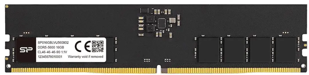 Silicon Power SP032GBLVU560F02 DDR5 Geheugenmodule