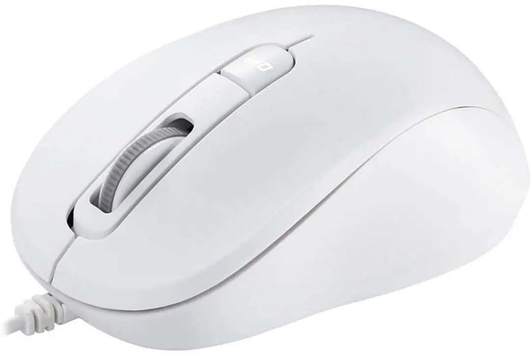ASUS MU101C 90XB05RN-BMU010 Muis - Wit - afbeelding 3 van 3