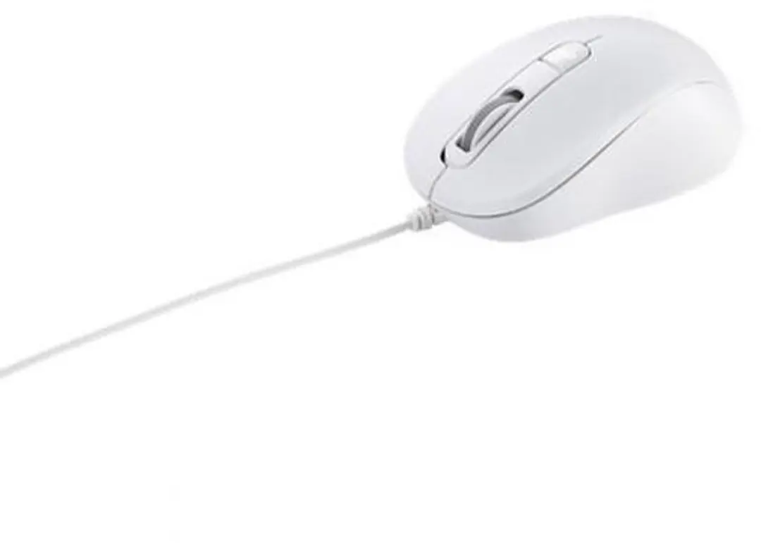 ASUS MU101C 90XB05RN-BMU010 Muis - Wit - afbeelding 2 van 3