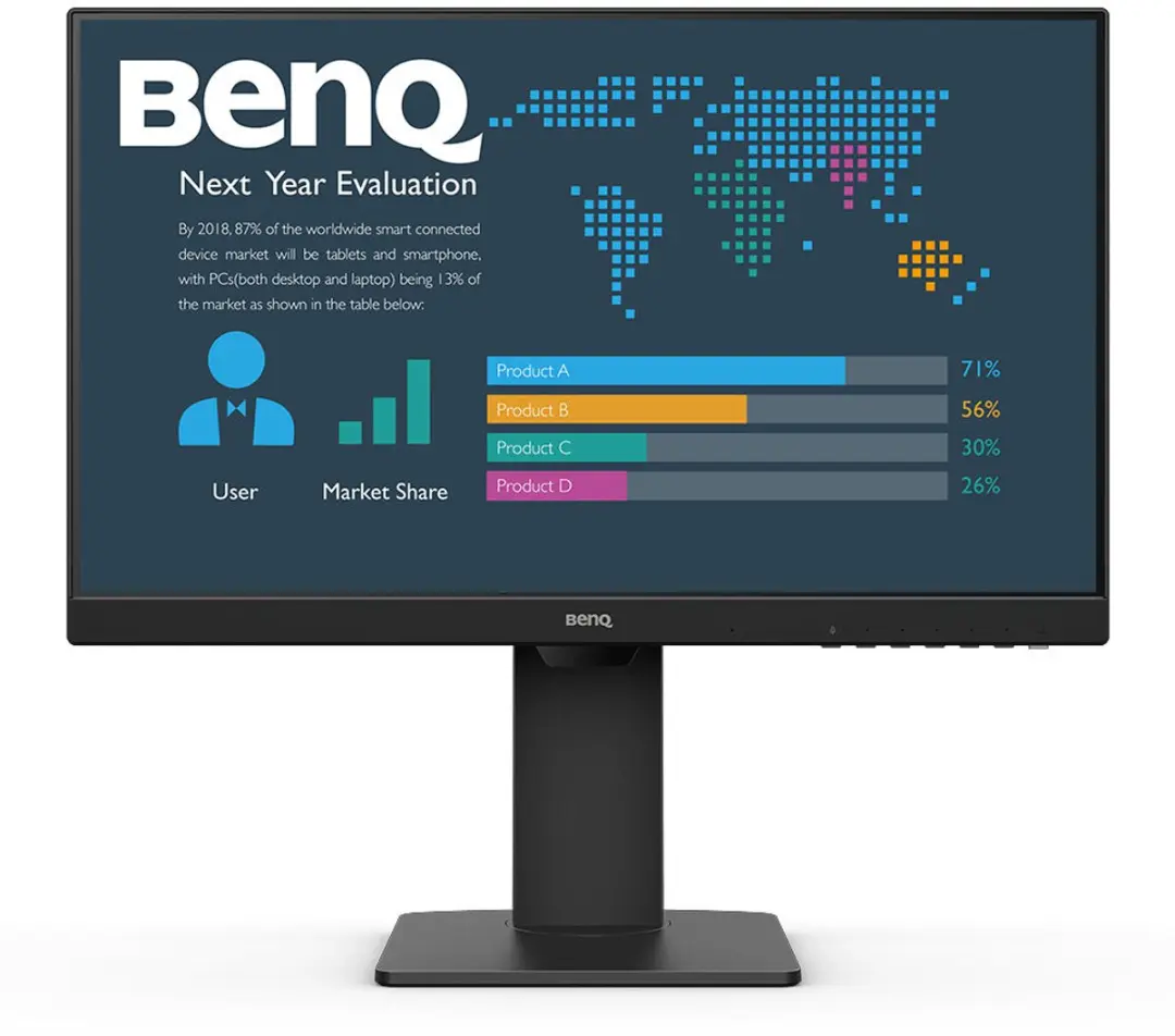 BenQ BL2486TC Monitor 23.8 inch