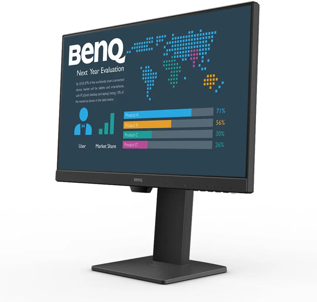 BenQ BL2486TC Monitor 23.8 inch - Zwart - afbeelding 6 van 6