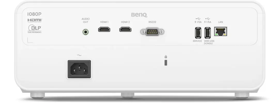 BenQ LH660 9H.JTN77.14E Beamer - Wit - afbeelding 2 van 6