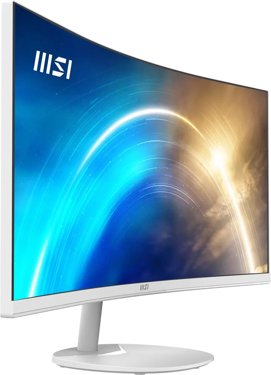 MSI PRO MP341CQW Monitor 34" UWQHD - Wit - afbeelding 6 van 6