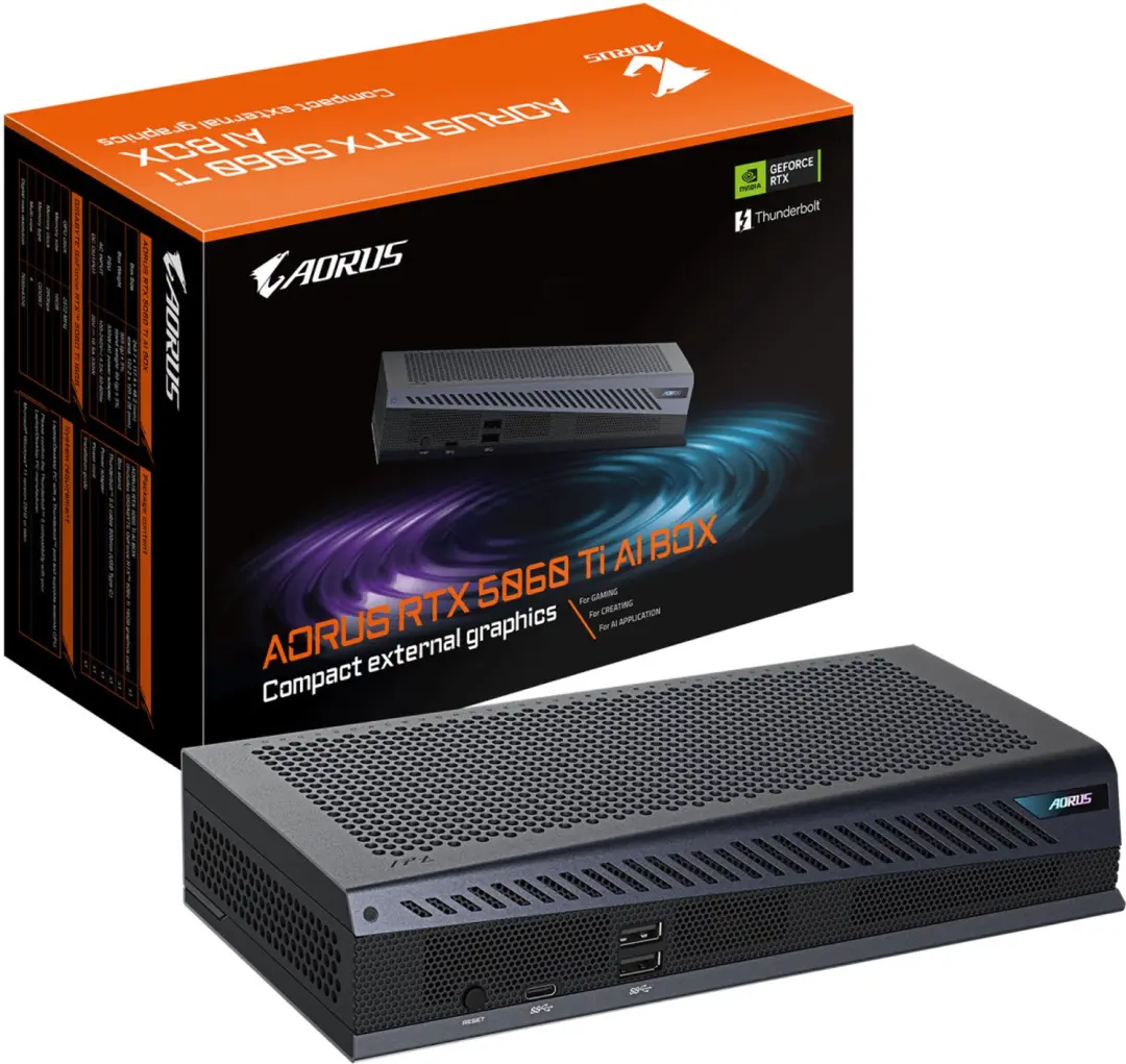 Gigabyte AORUS GV-N506TIXEB-16GD AI Box