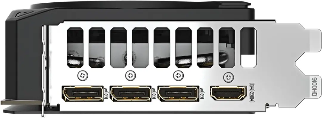 Gigabyte WINDFORCE GV-N5080WF3OCV2-16GD Videokaart - Zwart - afbeelding 2 van 6