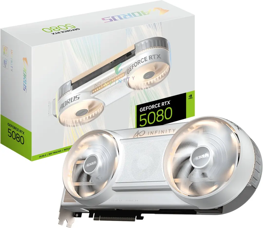 Gigabyte AORUS Infinity Wood GV-N5080AORUSIF WD-16GD Videokaart