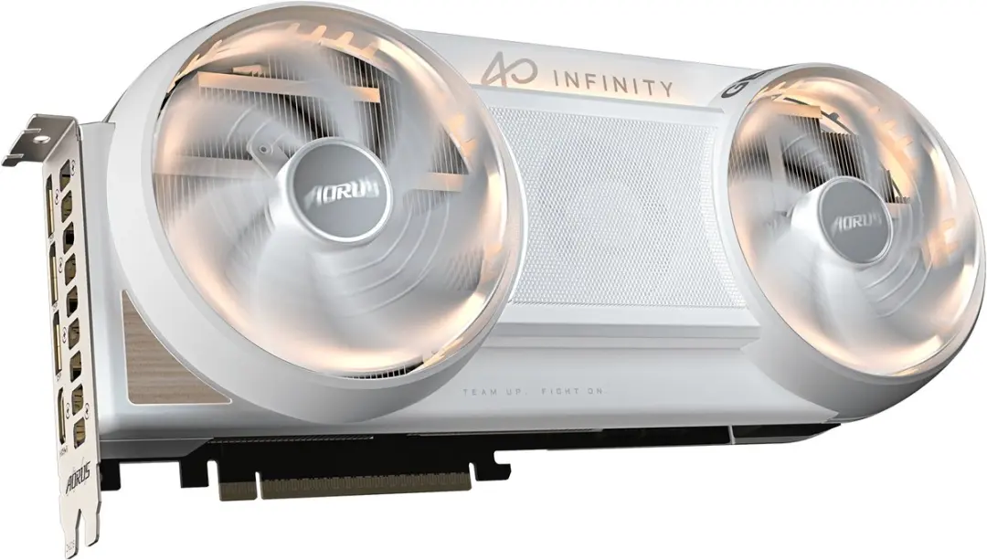 Gigabyte AORUS Infinity Wood GV-N5080AORUSIF WD-16GD Videokaart - afbeelding 4 van 6