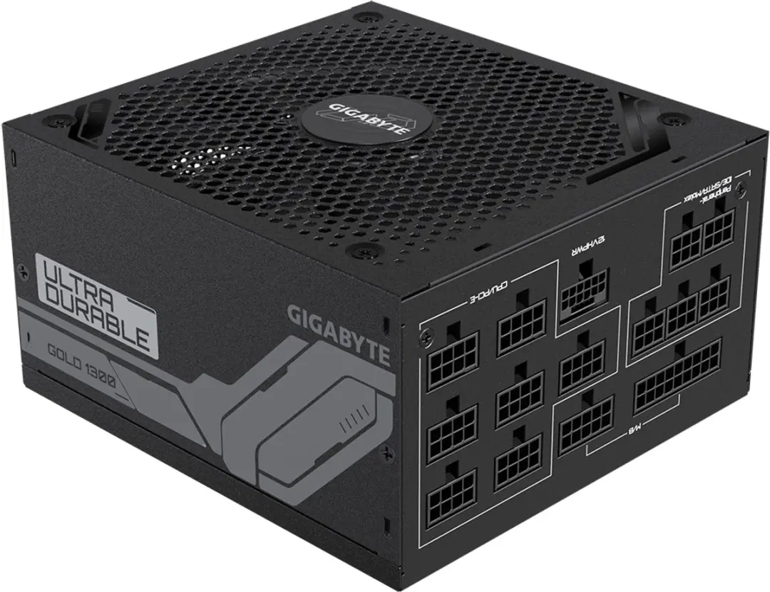 Gigabyte GP-UD1300GM PG5 UK Voedingseenheid - Zwart - afbeelding 6 van 6