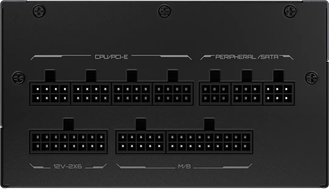 Gigabyte Gaming GP-GME750GM PG5 EU Netvoeding 750W - Zwart - afbeelding 4 van 6