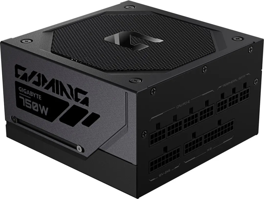 Gigabyte Gaming GP-GME750GM PG5 EU Netvoeding 750W - Zwart - afbeelding 5 van 6