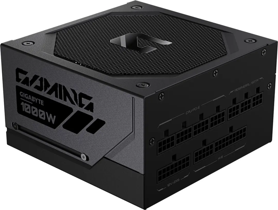 Gigabyte Gaming GP-GME1000GM PG5 EU 1000W Netvoeding - Zwart - afbeelding 5 van 6