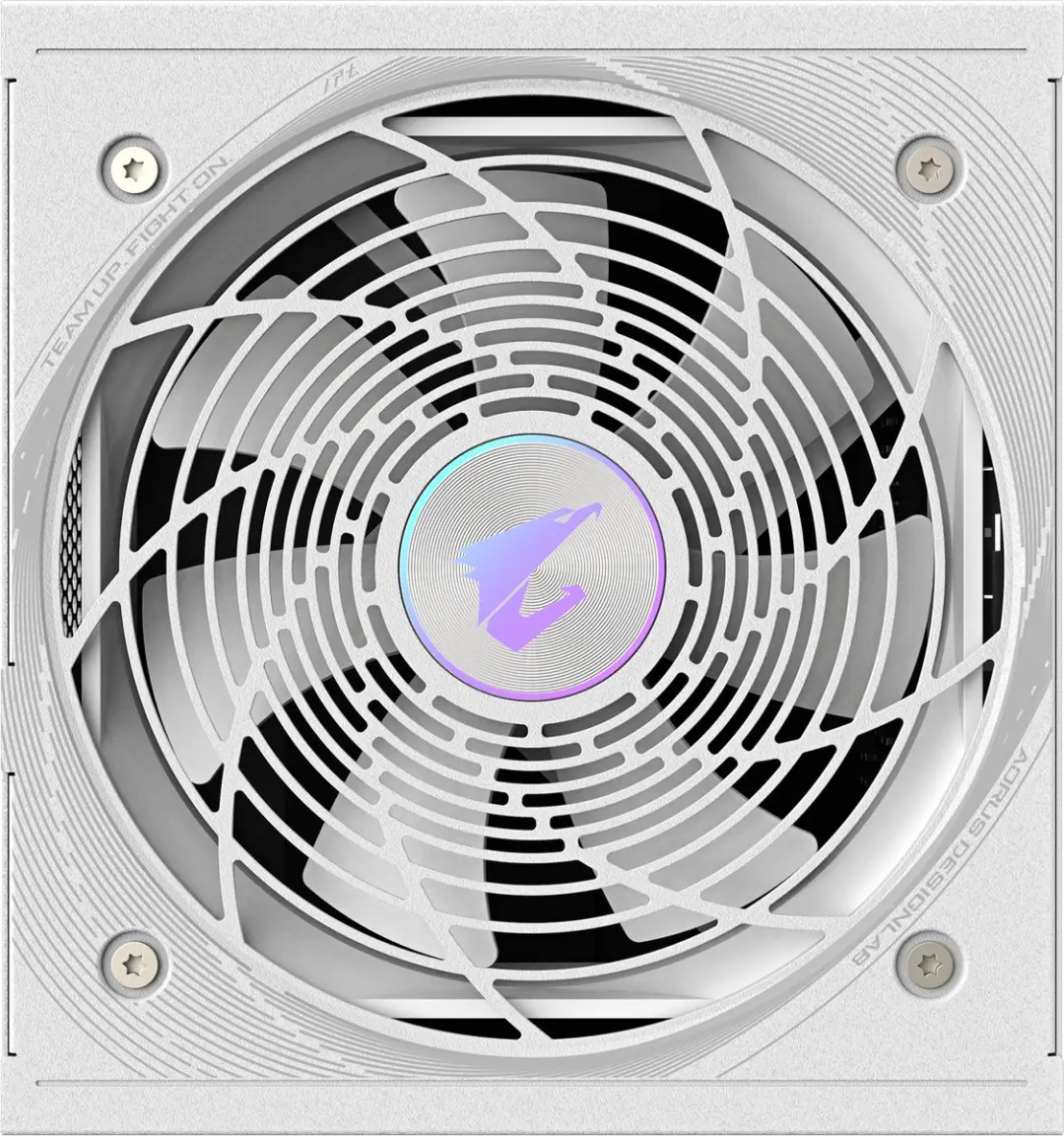 Gigabyte Aorus Elite P1000W GP-AE1000PM PG5 ICE PC-voeding - Wit - afbeelding 6 van 6