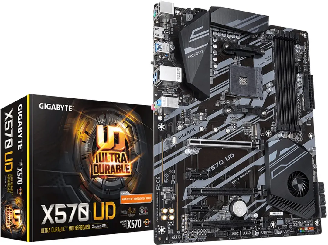Gigabyte X570 UD moederbord AMD X570 Socket AM4 ATX