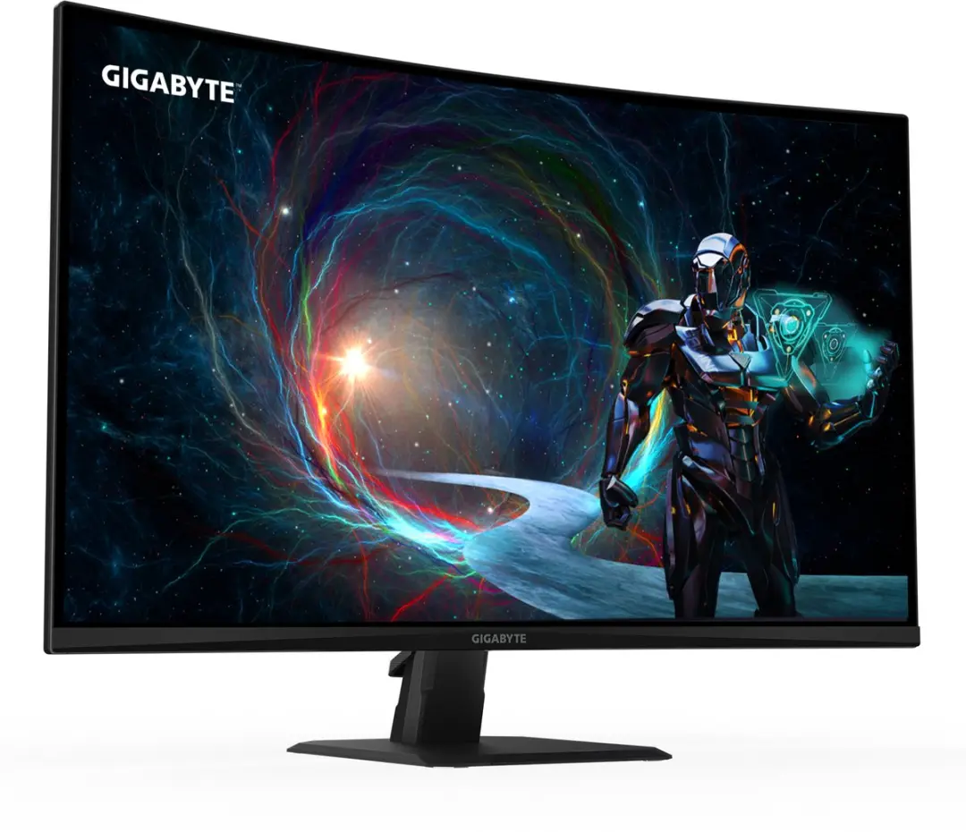 Gigabyte GS32QCA 31.5" Quad HD monitor - 2560x1440 - Zwart - afbeelding 6 van 6