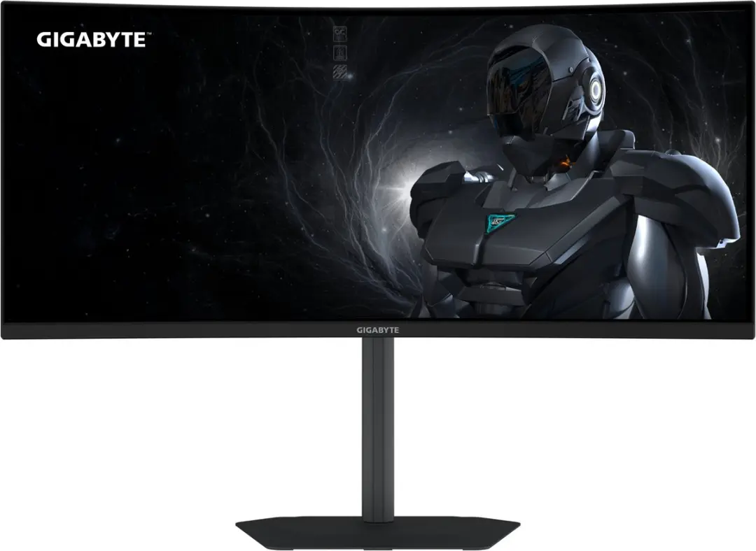 Gigabyte GS34WQCA Monitor - 34" WQHD - Zwart - afbeelding 5 van 6