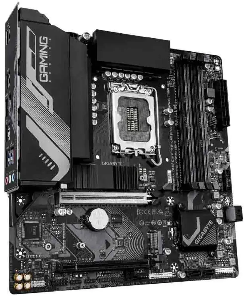 Gigabyte B760M GAMING X DDR4 GEN5 Moederbord - Zwart - afbeelding 2 van 6