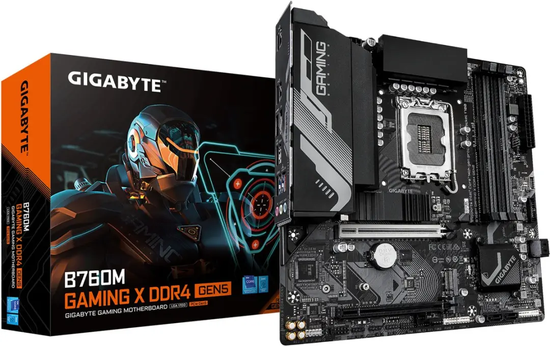 Gigabyte B760M GAMING X DDR4 GEN5 Moederbord