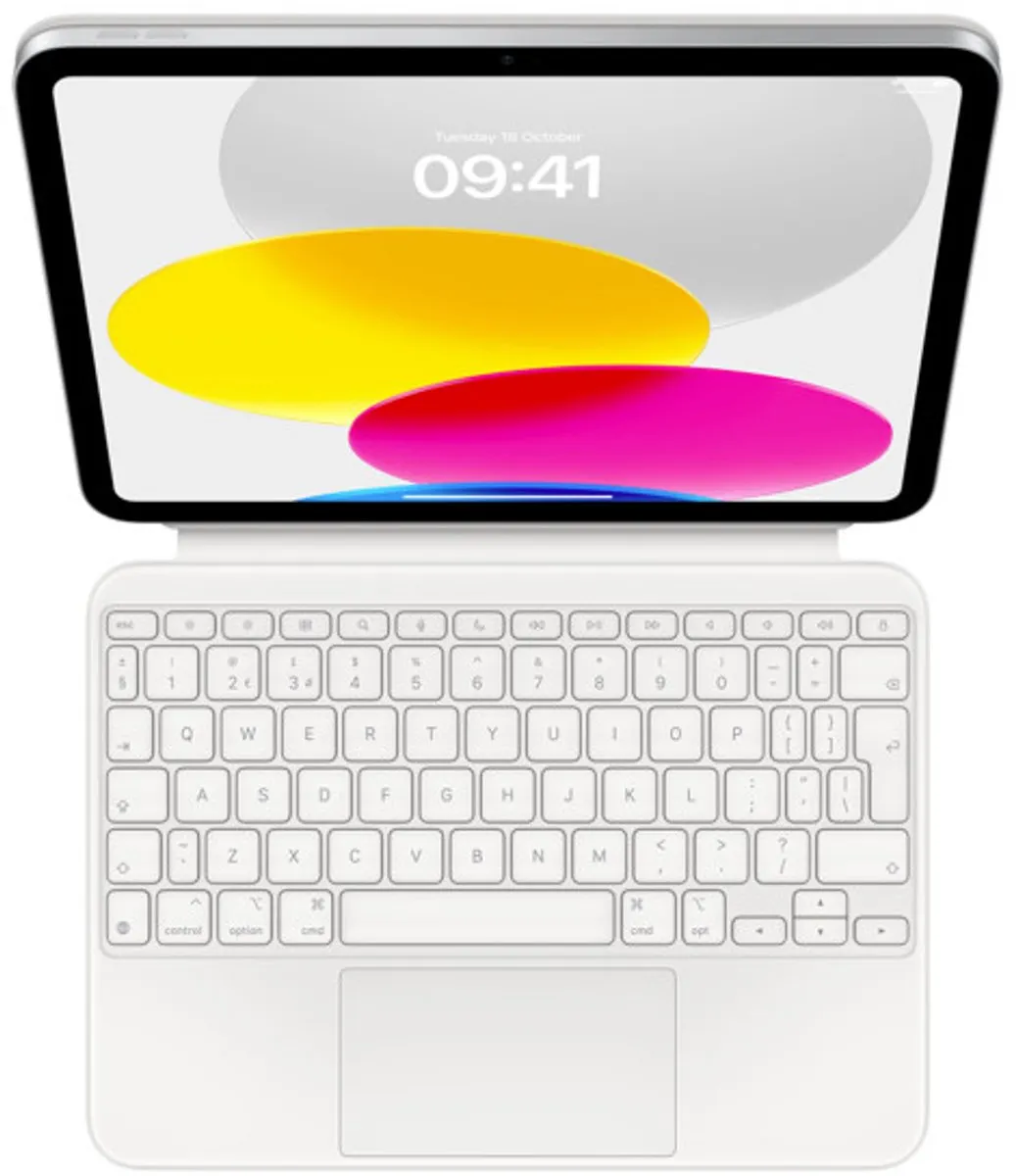 Apple Magic Keyboard Folio MQDP3F/A - iPad 10.9" - Wit