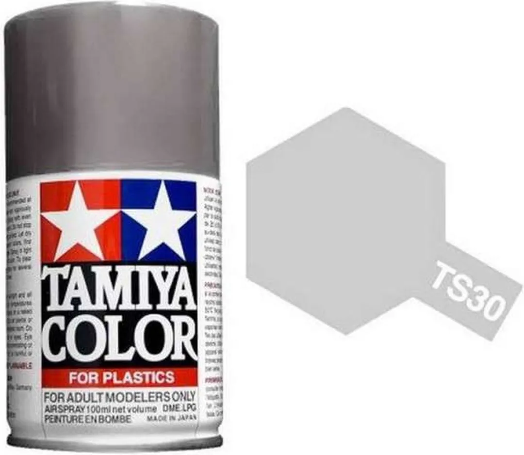 Tamiya TS-30 Silver Acrylspray 100ml