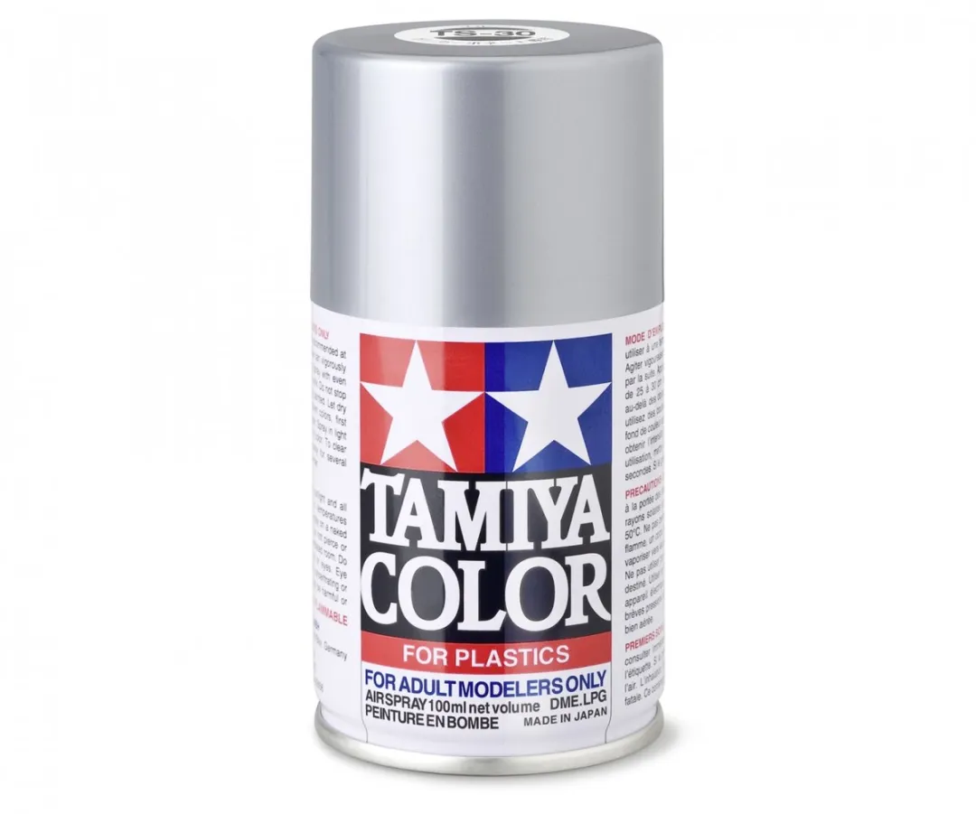 Tamiya TS-30 Silver Acrylspray 100ml