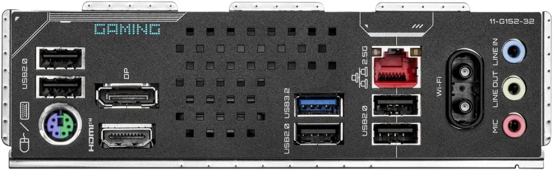 Gigabyte H810M Gaming WiFi6 Gen5 Moederbord - Intel H810 - LGA 1851 - mATX - afbeelding 3 van 4