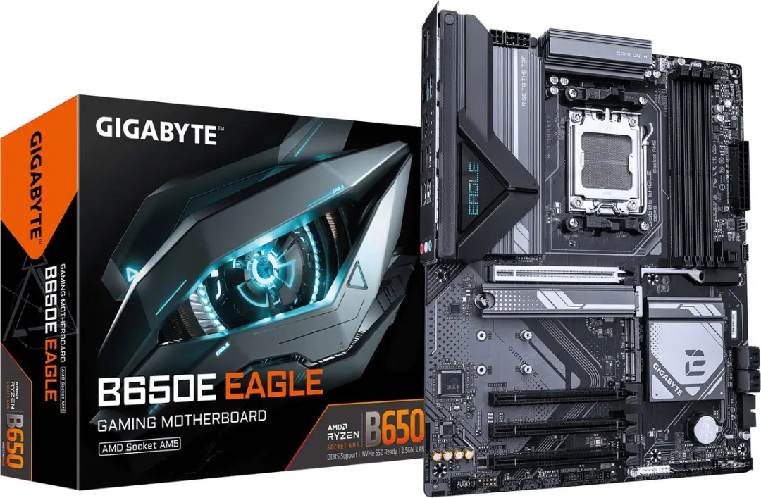 Gigabyte B650E EAGLE Moederbord AM5