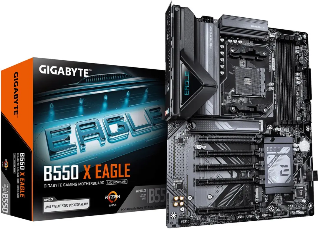 Gigabyte B550 X EAGLE Moederbord