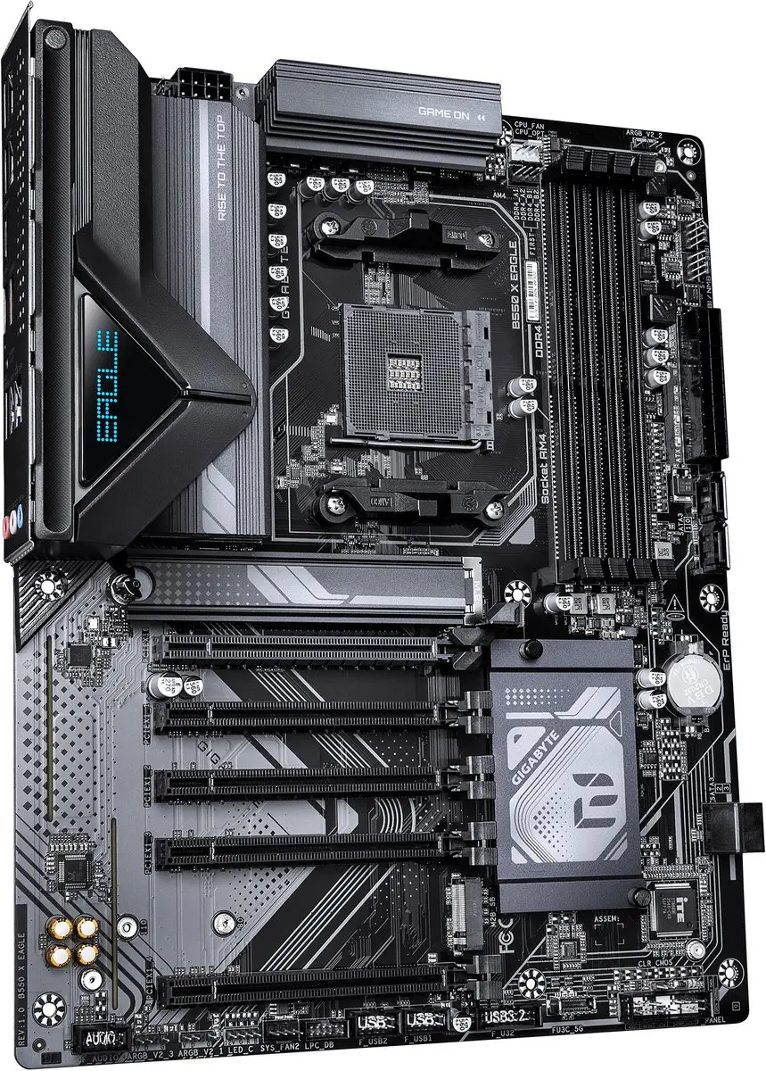 Gigabyte B550 X EAGLE Moederbord - afbeelding 2 van 4