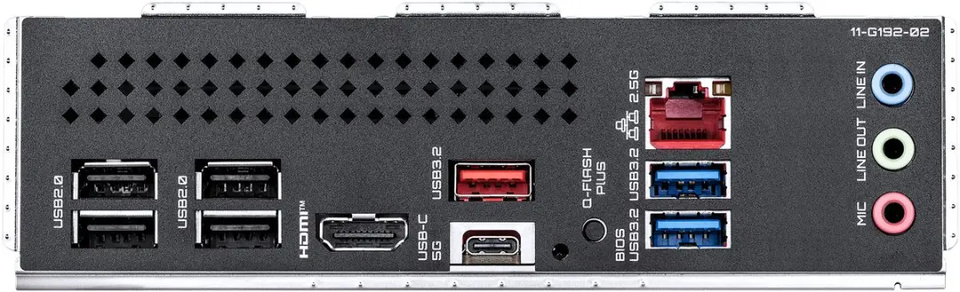 Gigabyte B550 X EAGLE Moederbord - afbeelding 3 van 4