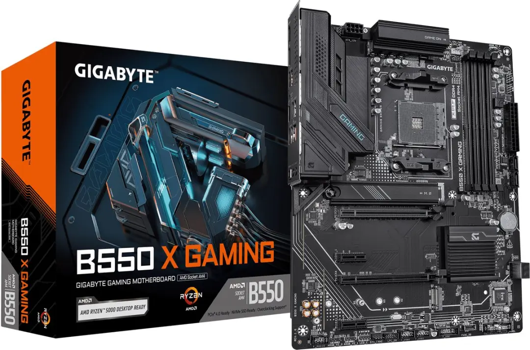 Gigabyte B550 X GAMING Moederbord