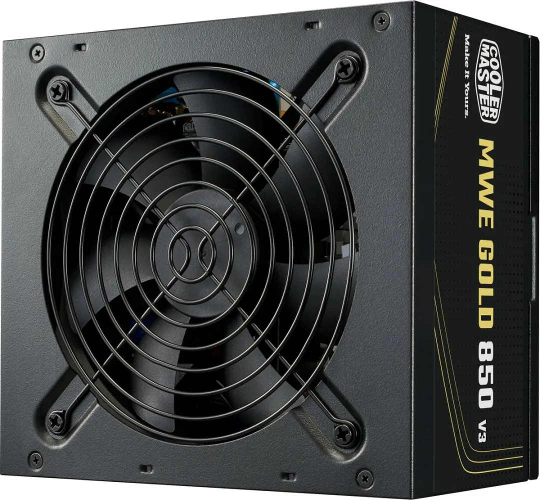 Cooler Master MWE Gold 850 V3 PC-voeding 850W