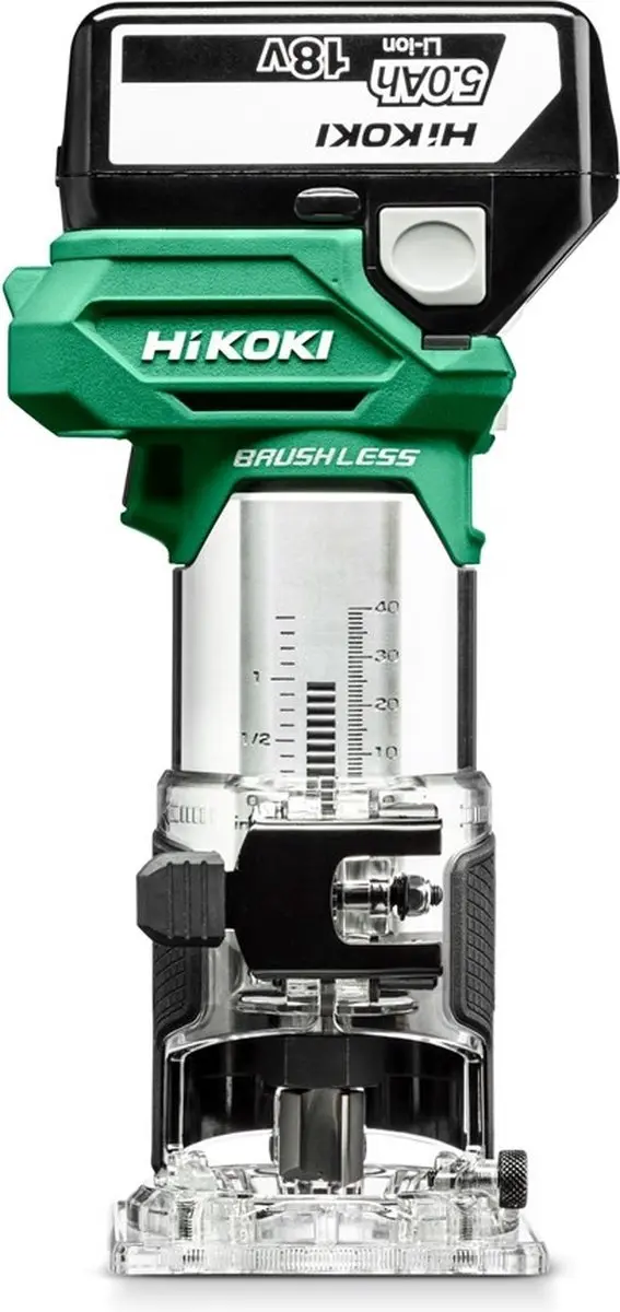 Hikoki M1808DAWPZ Accu Kantenfreesmachine 18V