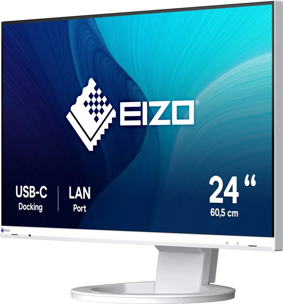 Eizo FlexScan EV2490-WT LED-Scherm - Met FlexStand - afbeelding 6 van 6