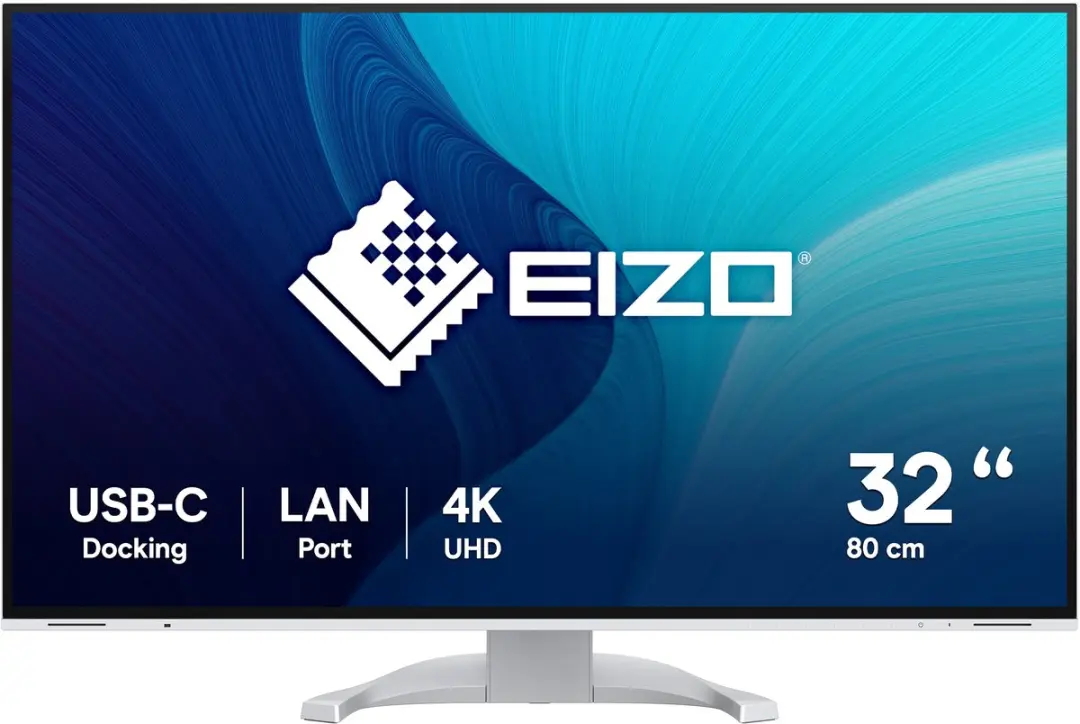 EIZO FlexScan EV3240X-WT LED Display