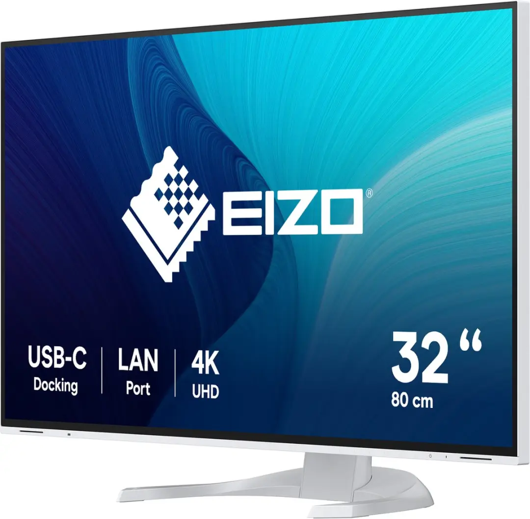 EIZO FlexScan EV3240X-WT LED Display - Wit - afbeelding 6 van 6