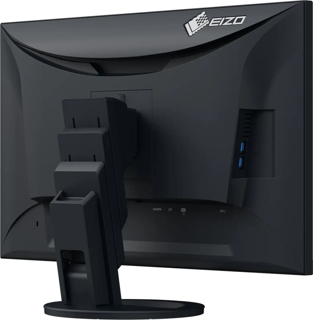 Eizo FlexScan EV2740S-BK Monitor 27" 4K - Zwart - afbeelding 4 van 6