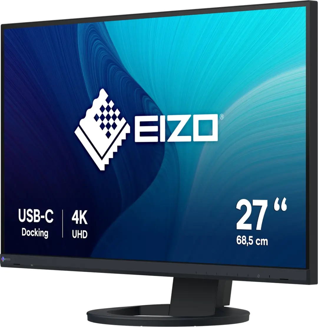 Eizo FlexScan EV2740S-BK Monitor 27" 4K - Zwart - afbeelding 6 van 6