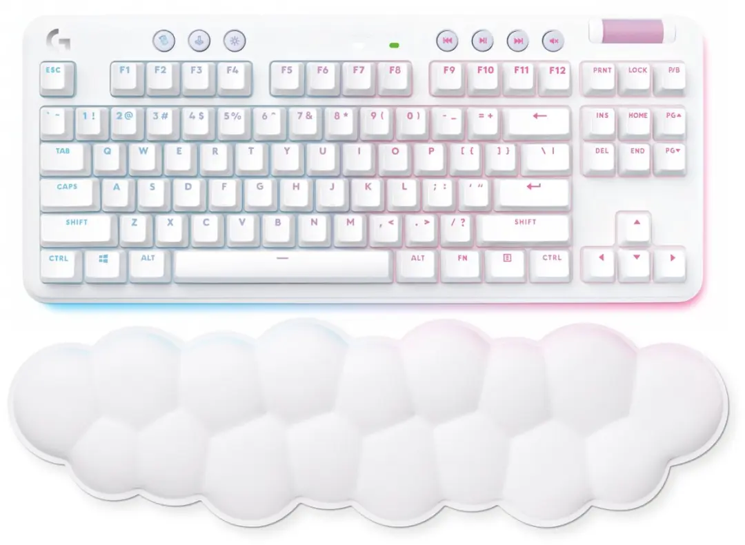 Logitech G G715 920-010454 Toetsenbord - Wit - afbeelding 6 van 6