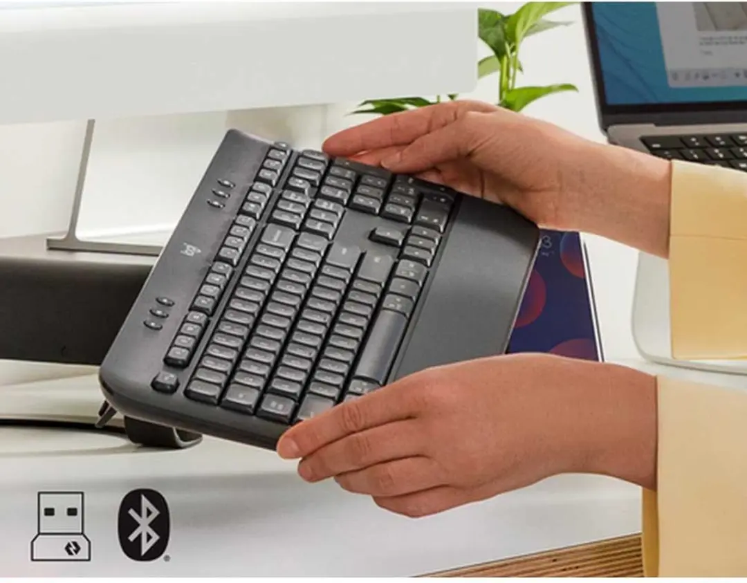 Logitech Signature K650 920-010917 Toetsenbord - Grafiet - afbeelding 4 van 6