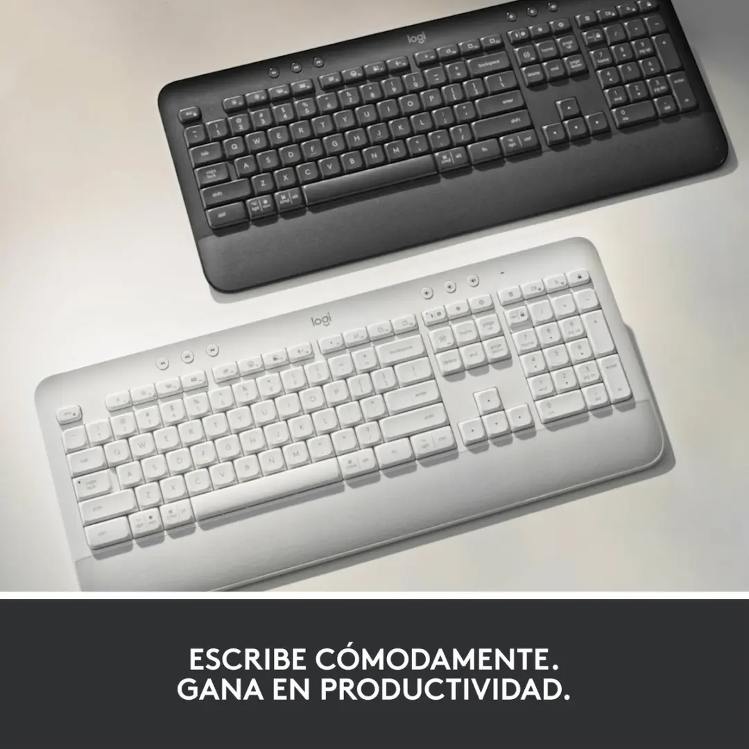 Logitech Signature K650 920-010917 Toetsenbord - Grafiet - afbeelding 2 van 6