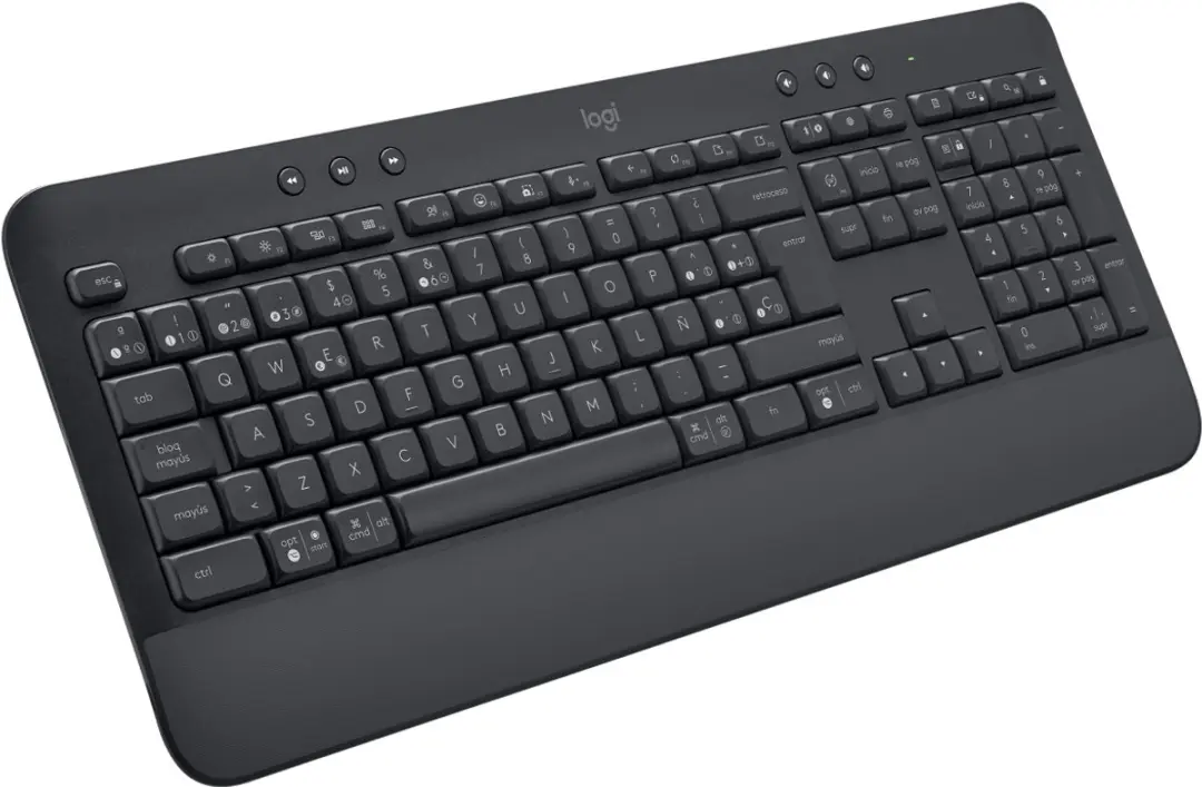 Logitech Signature K650 920-010917 Toetsenbord - Grafiet - afbeelding 6 van 6
