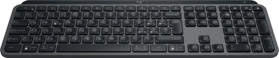 Logitech MX Keys S 920-011575 Toetsenbord - Grafiet - afbeelding 3 van 6