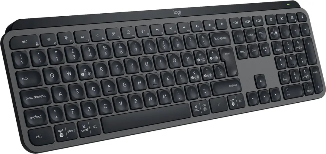 Logitech MX Keys S 920-011575 Toetsenbord - Grafiet - afbeelding 2 van 6