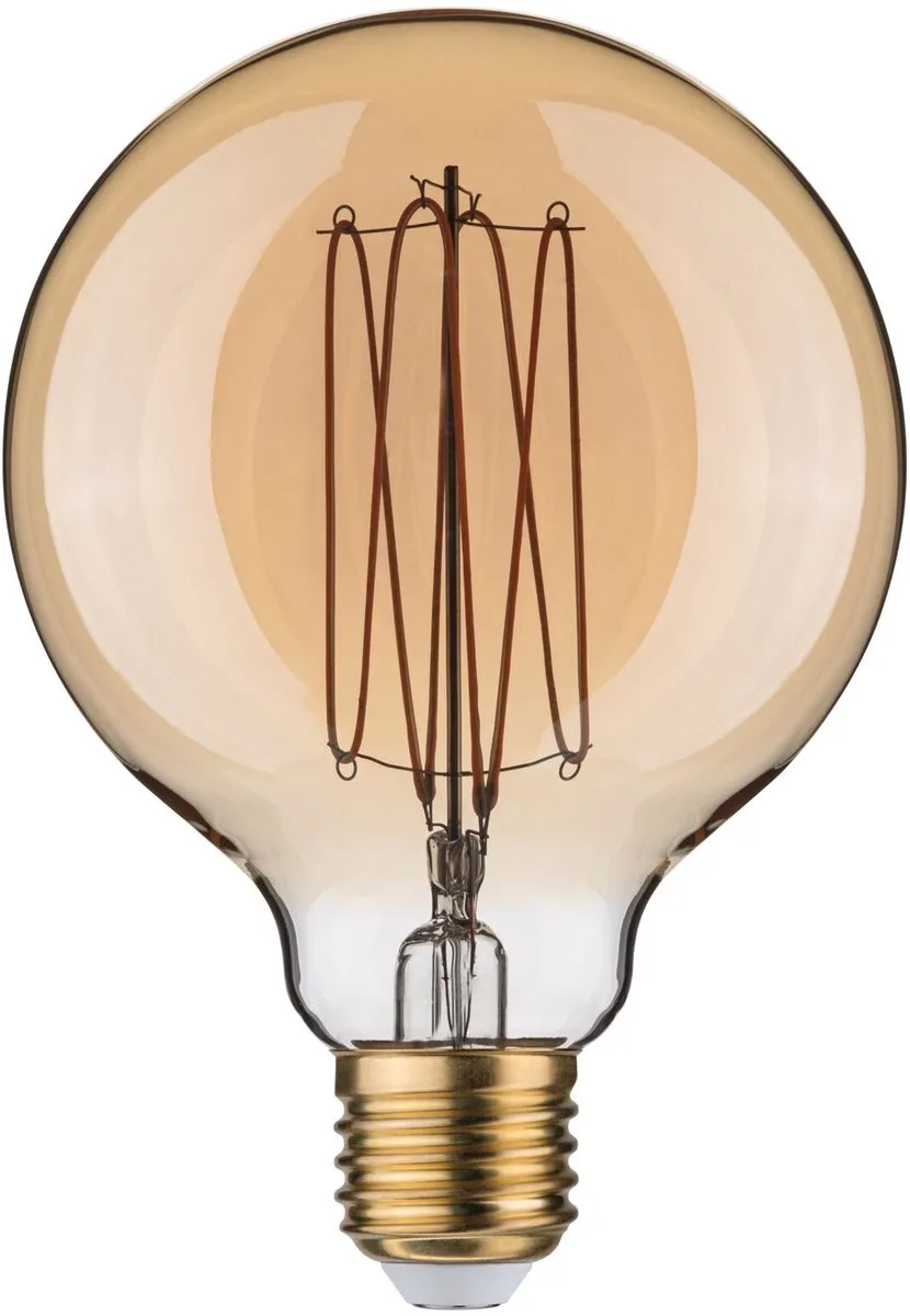 Paulmann Rustic Shine LED Globe 4,2W 1800K - Goud