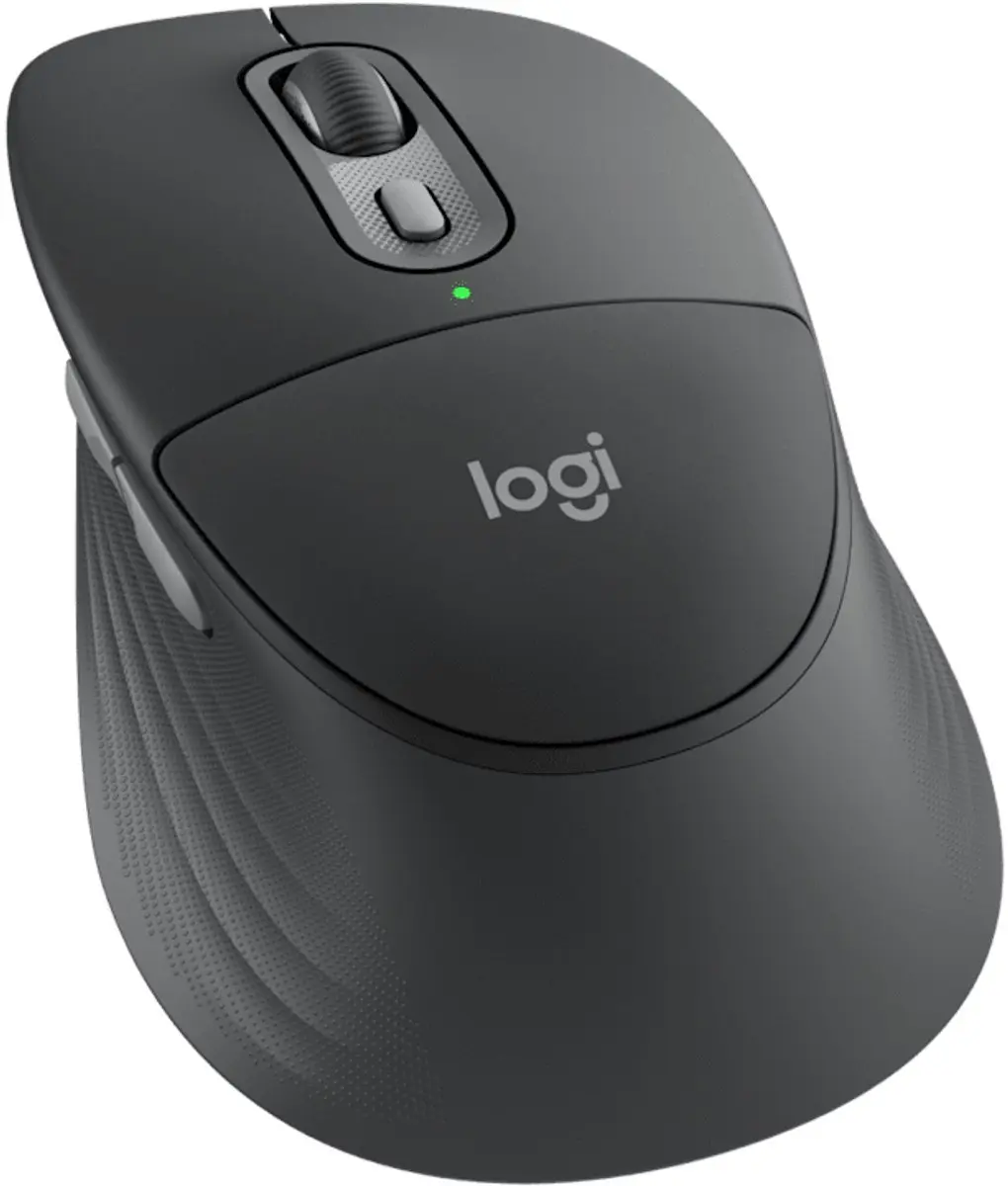 Logitech Signature Comfort Plus M850 L 910-007704 muis - Grafiet - afbeelding 3 van 6