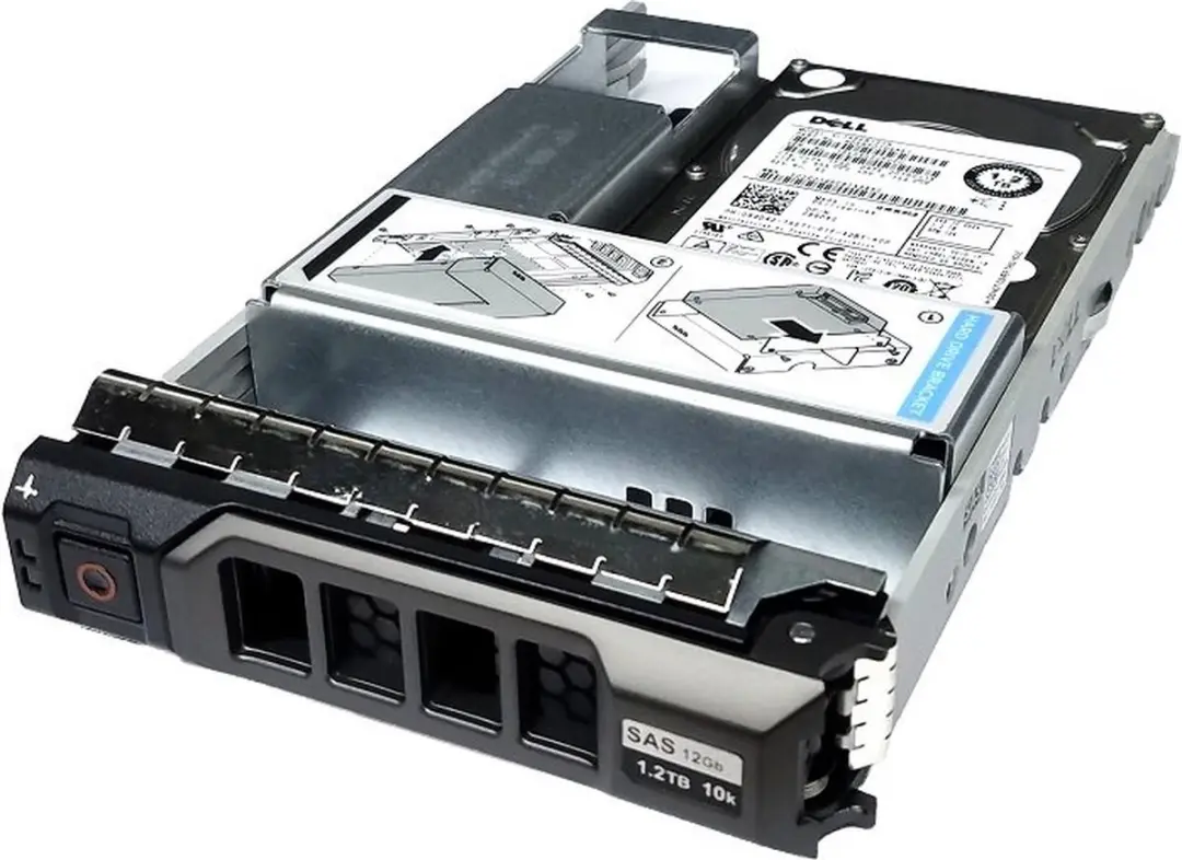 Dell 400-AJPC 1,2TB 2.5" SAS harde schijf - afbeelding 3 van 3