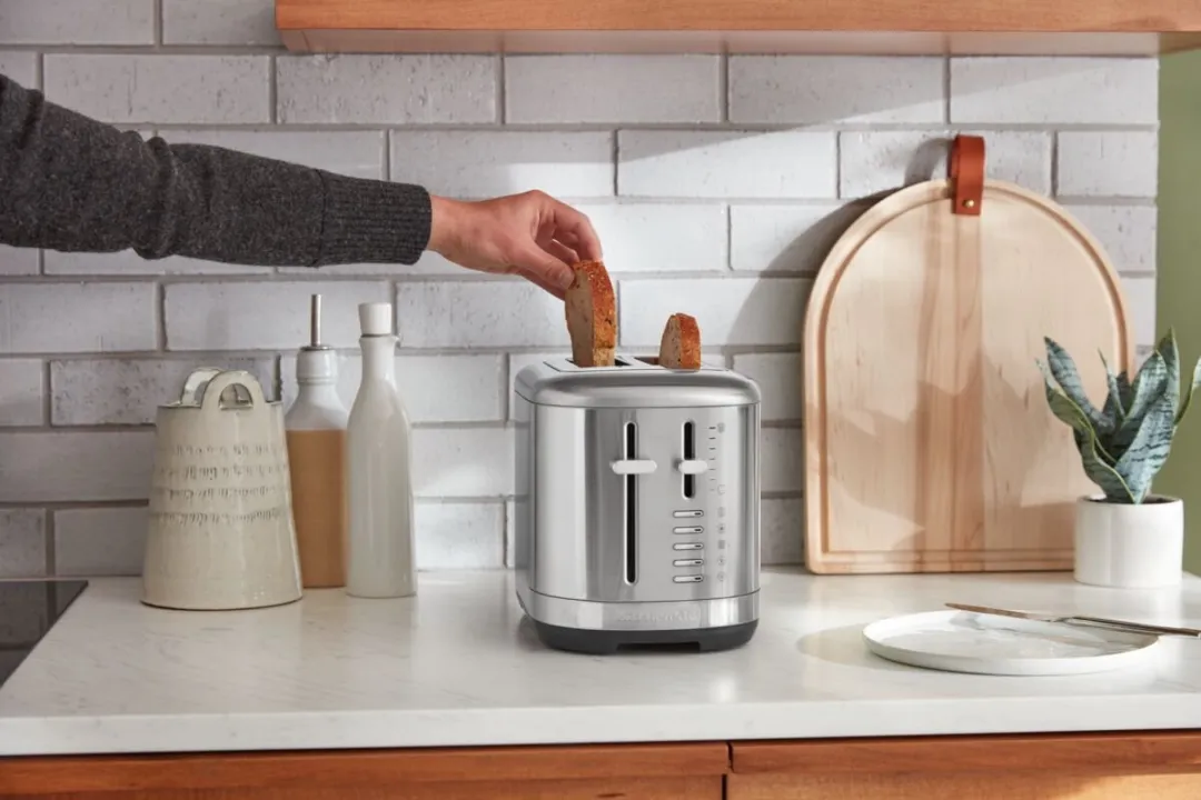 KitchenAid 5KMT2109ESX Broodrooster 2 Sneden - 980W - Roestvrijstaal