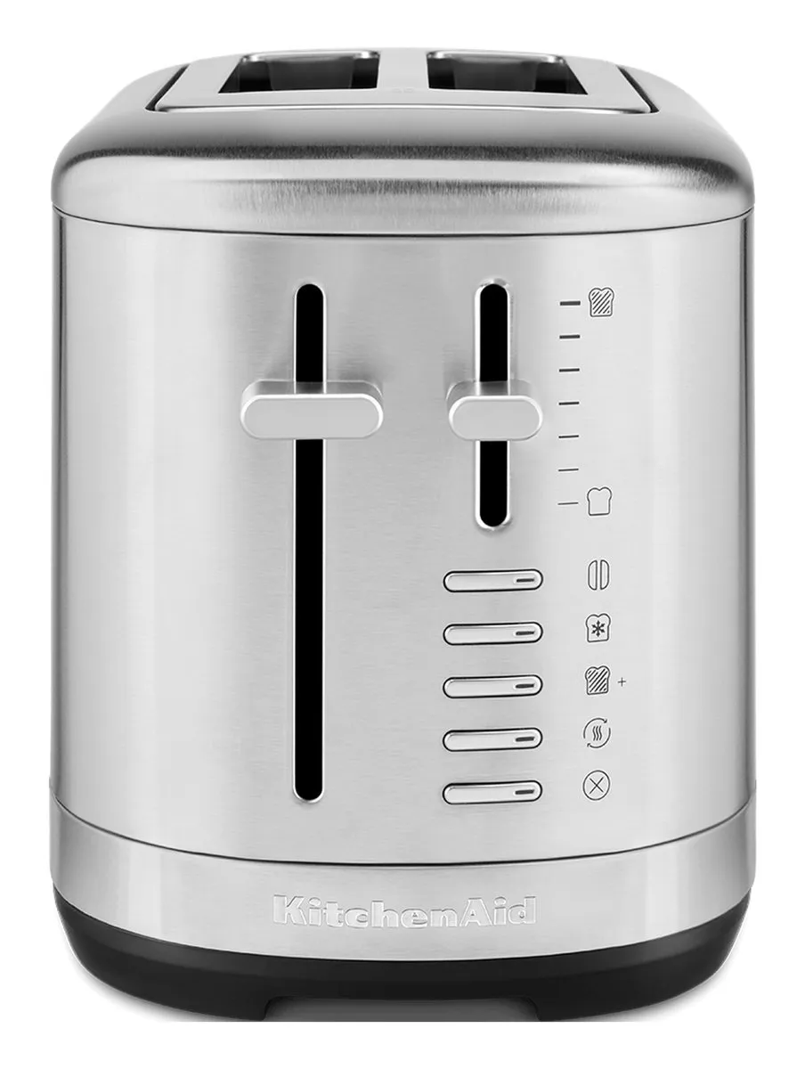 KitchenAid 5KMT2109ESX Broodrooster 2 Sneden - 980W - Roestvrijstaal