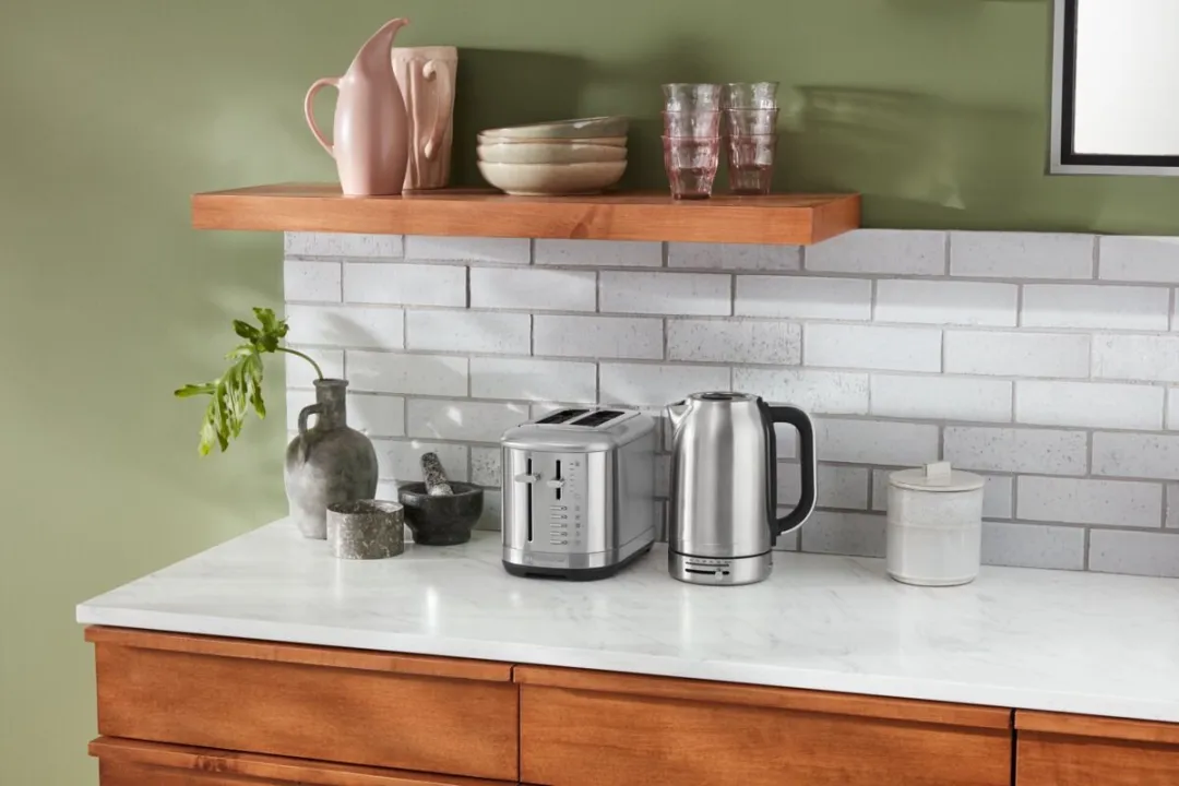 KitchenAid 5KMT2109ESX Broodrooster 2 Sneden - 980W - Roestvrijstaal