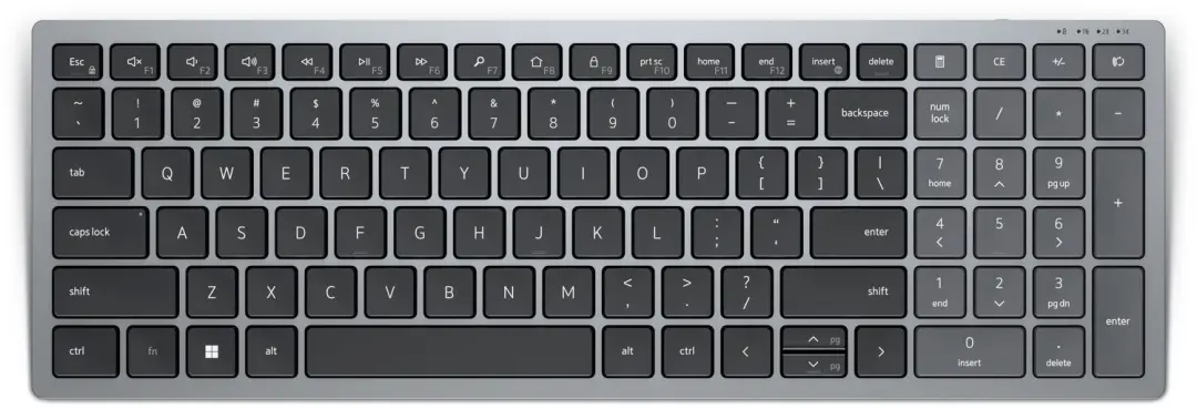 Dell Pro Plus KB740-GY-R-ITL Compact Toetsenbord